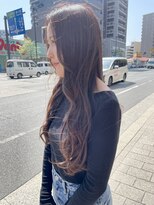 トンネルヘアー(Tunnel hair) アッシュベージュ