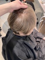 コル(col oodori)&nbsp;白髪活かしカラー☆札幌ショート/札幌白髪ぼかし/脱白髪染め