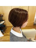 小顔ショート
