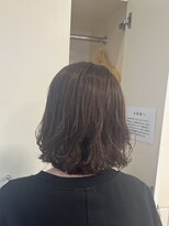 プランタンアヴェダ(printemps AVEDA)&nbsp;ゆるふわウェーブボブ