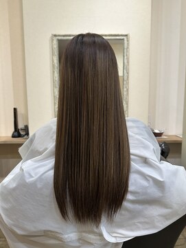 レイール(reir) プラチナ矯正ナチュラルストレートヘア