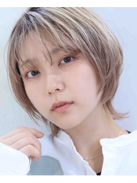 ヘアーメイクポリッシュ 久世店 髪質改善/ハイライト/髪質改善トリートメント/イルミナカラー