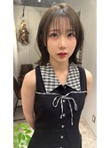 20代30代40代小顔ひし形くびれミディアム