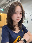 【前田七音】前髪伸ばしたい！ミディアムレイヤー♪