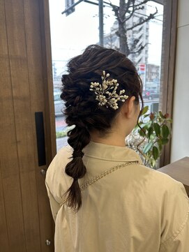 クルール(couleur) 編みおろし☆