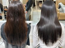 ビューバイネオリーブ 用賀店(Beau'r by neolive)の雰囲気（縮毛矯正・髪質改善トリートメントで艶髪を実現♪レイヤーカット）