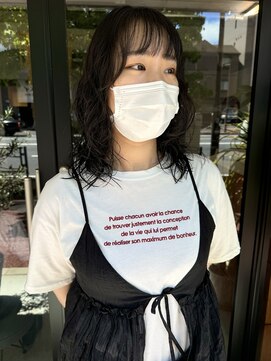 アイフィ(iFY) 【iFY 千葉】ミディアムレイヤー×パーマ