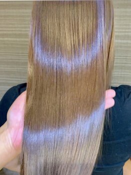 ルアナ(LUANA)の写真/【江古田駅徒歩30秒】お客様一人一人の髪質に合ったスタイルをご提案！髪質改善トリートメントもお任せ☆