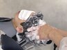 よりスッキリしたい方◎【炭酸シャンプーヘッドスパ＋メンズカット】