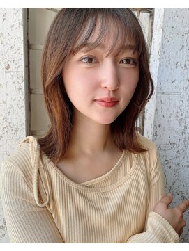 リード バイ ラグーン(LEAD by LAGOON) ブリーチなしブラウンカラー★