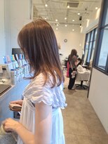 トイズファクトリー(Toys Factory) モノトーンカラー×ミディアムレイヤー