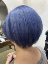 ヘアーメイク エクリュ(hairmake ecru) アイスブルー