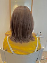 ビレア 尾張旭店(BELEA) 外ハネ/くびれ/透明感ベージュカラー