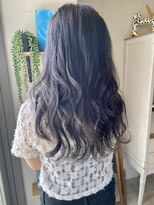 ヘアーデザイン シュシュ(hair design Chou Chou by Yone)&nbsp;☆chouchou☆ラベンダーグレージュ