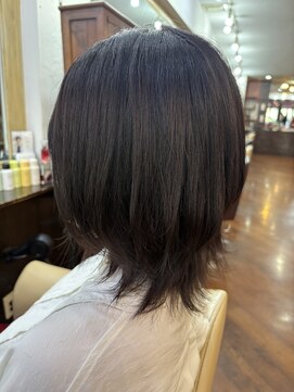 シャンプーボーイアネックス(SHAMPOO BOY Annex) ミディアムウルフby ERINA