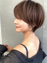 アスター 天神大名店(Aster) マロンベージュ/ショート/前髪/レイヤー/髪質改善/縮毛矯正/天神