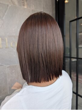 メゾン アヴァロ(Maison Avallo) スッキリボブ