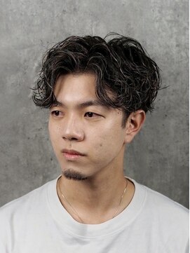 プレミアムバーバー 銀座店(PREMIUM BARBER produce by HIRO GINZA) スパイラルパーマ