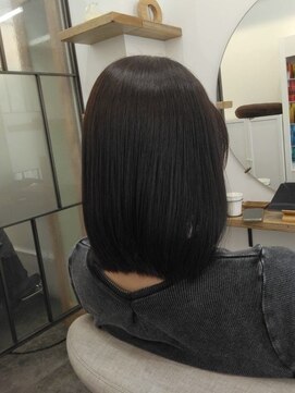 シアアルン 新小岩店(SHEER alun) アッシュブラウン