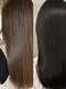 リアス ヘアデザイン(rias)の写真/ダメージ毛、髪質改善なら≪rias hair design≫へ♪長くお洒落が続く、最善の提案をしてくれるのが嬉しい♪