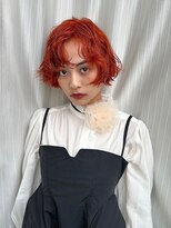 シアター(CIARTOR)&nbsp;コーラルオレンジ/パーマボブ