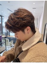 バサ ANNEX店(BASSA)&nbsp;メンズ/パーマ/毛流れパーマ