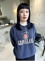 カケル(×.)&nbsp;「黒髪モード × フェイスレイヤー × ストレート」