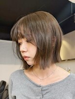 ローマージングウマエ(ROAMER jingumae)&nbsp;レイヤーボブ