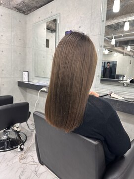 エンディアリング 東銀座(Endearing) イメチェン/スタイル/フルバング/似合わせカット/東銀座