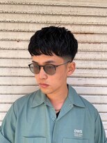 ルートバイドット 町田店(root by dot.) ローフェード×くせ毛パーマ