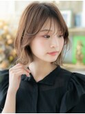 ミニボブウルフレイヤーカット小顔マレットヘアA5北浦和30代40代