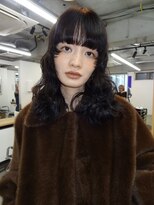 ヌーヴ(Nu:v)&nbsp;ニュアンスパーマ/地毛風カラー