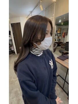 ロア ヘアーアンドビューティー(LOA hair&beauty) マットベージュロング