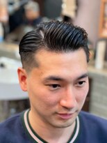 クラシコ(CLASSICO)&nbsp;七三分け　オールバック　フェード　クラシック　ビジネス