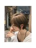 【Hiroki担当】ショート+ボブのためのデザインカット+マイクロバブル