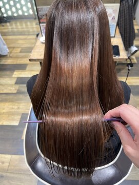 髪質改善ヘアエステ フランネル 経堂(Flannel) プレミアムトリートメントエステ