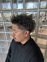 ブレス 西葛西店(BLESS)&nbsp;【高橋遼】ツイストウェーブ/メンズパーマ/ピンパーマ