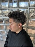 【高橋遼】ツイストウェーブ/メンズパーマ/ピンパーマ