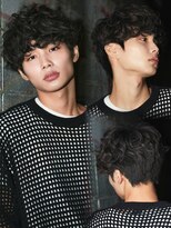 リップス 原宿(LIPPS)&nbsp;波巻きパーマ プードル スパイラル 外国人風 シャドウパーマ