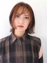 オブジェ ナチュレ(OBJE’T nature)&nbsp;透明感ブラウン/ショートミディ/レイヤー【OBJE’T nature】