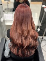 ラピス 福岡天神店(Lapis)&nbsp;0代・20代/大人上品◎暗髪でも可愛いボルドーカラー