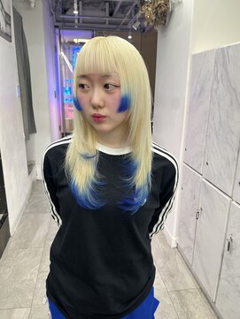 グロウ 渋谷(grow) エンドカラー