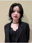 【倉田真希】ウルフパーマ　グランジパーマ　ミニウルフ　