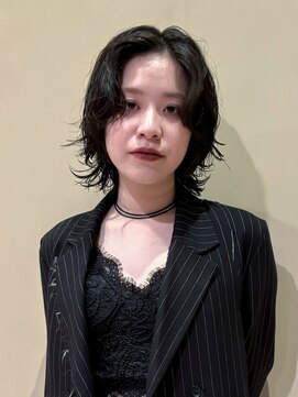 ネロ ヘアサロン 渋谷(NERO HAIR SALON) 【倉田真希】ウルフパーマ グランジパーマ ミニウルフ