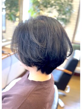 ココモ(cocomo) 丸みショートスタイル