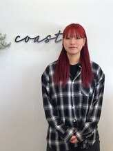 アグ ヘアー コースト 出水店(Agu hair coast)&nbsp;えじり ななみ