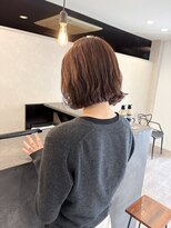 アールヘアー(ar hair) 【三浦直美】ブラウンベージュ