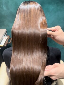 ラビマーニ 箕面店(Labimani) 酸性ストレート×髪質改善トリートメント