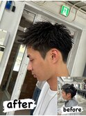 沖縄/那覇/スパイキーショート