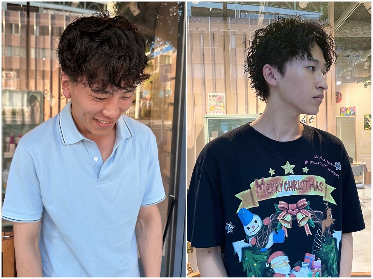 【メンズ限定】カット＋デザインパーマ＋炭酸泉